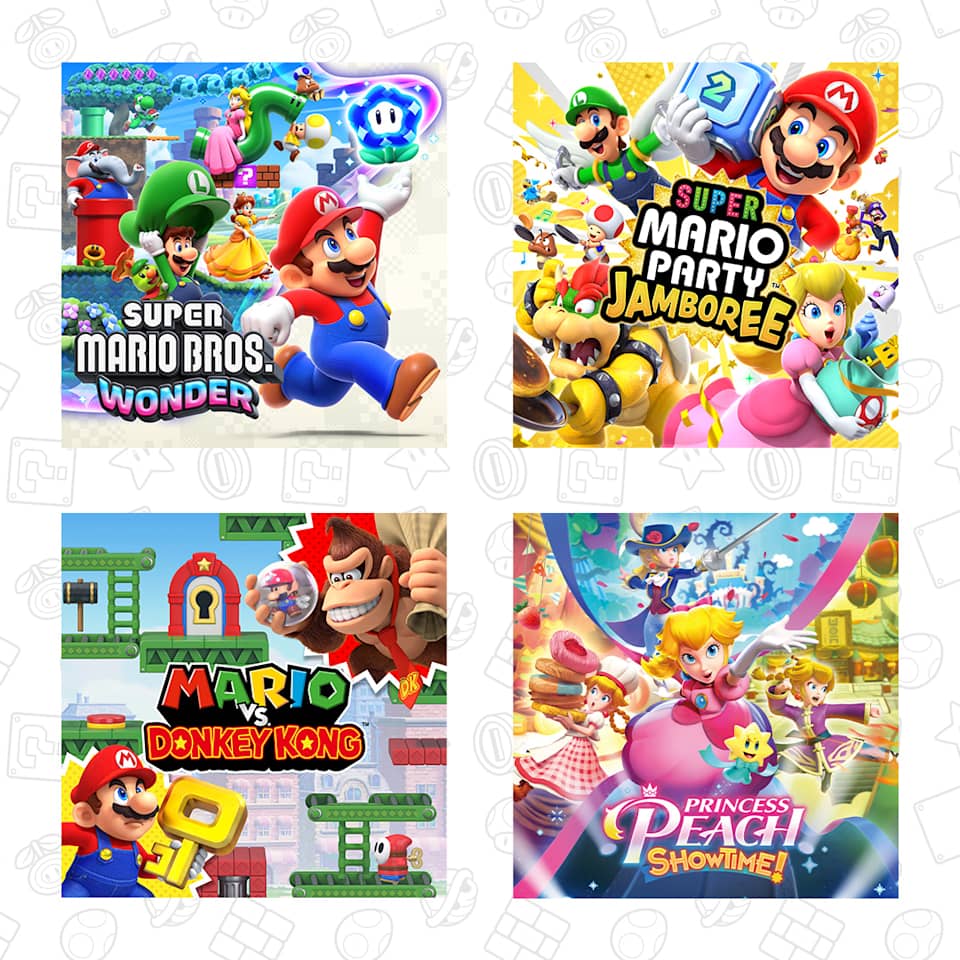 Super Mario games